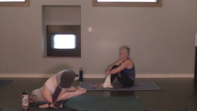 Begin Where You Are- Vinyasa Yoga w/ ...
