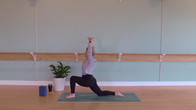 All Around Flow- Vinyasa Yoga w/ Brooke (Level 2)