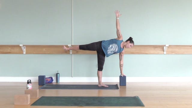 Allowing In and Letting Go- Vinyasa Y...