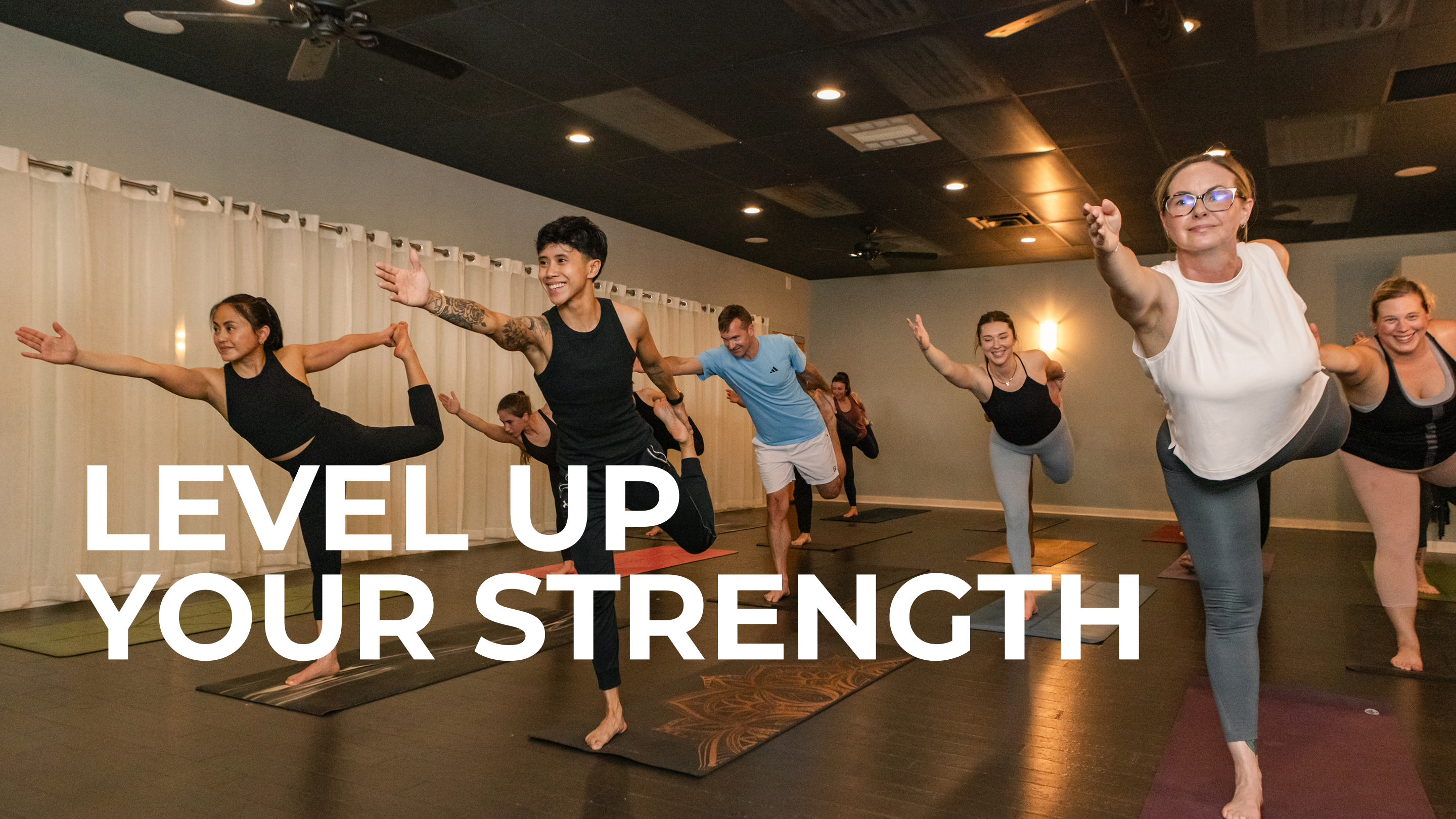 Level Up Your Strength