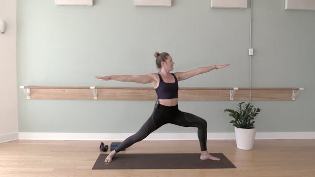 Slow & Steady- Vinyasa Flow w/ Stacey...