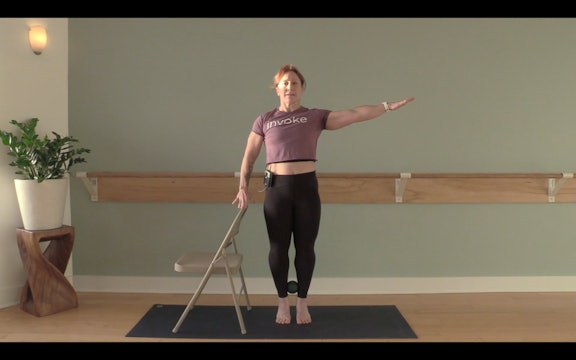 Get Outside!- Pilates Warm Up with Glenna (Level 1/2)