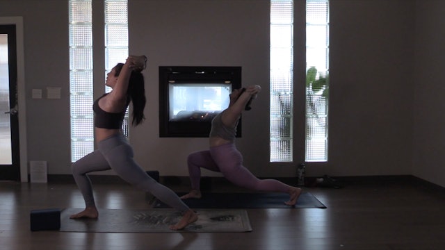 Balance and Stability- Vinyasa Yoga w/ Yvonne (Level 2)