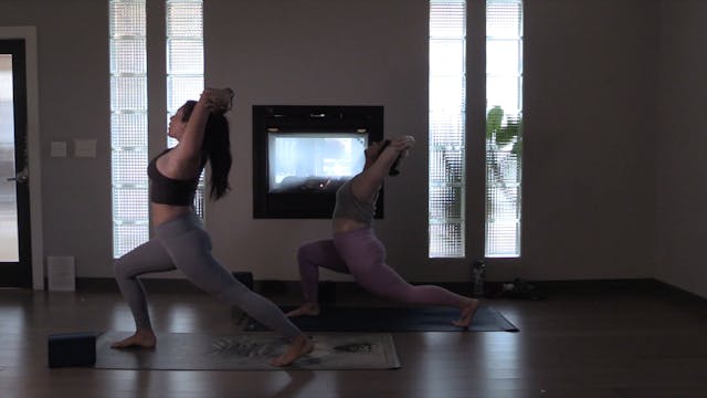 Balance and Stability- Vinyasa Yoga w...