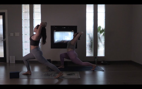 Balance and Stability- Vinyasa Yoga w/ Yvonne (Level 2)