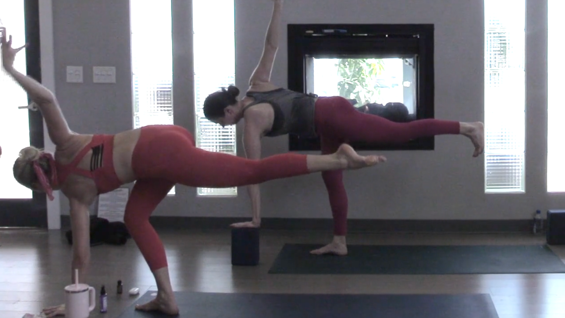 I am in the Flow- Vinyasa Yoga w/ Andrea (Level 2)