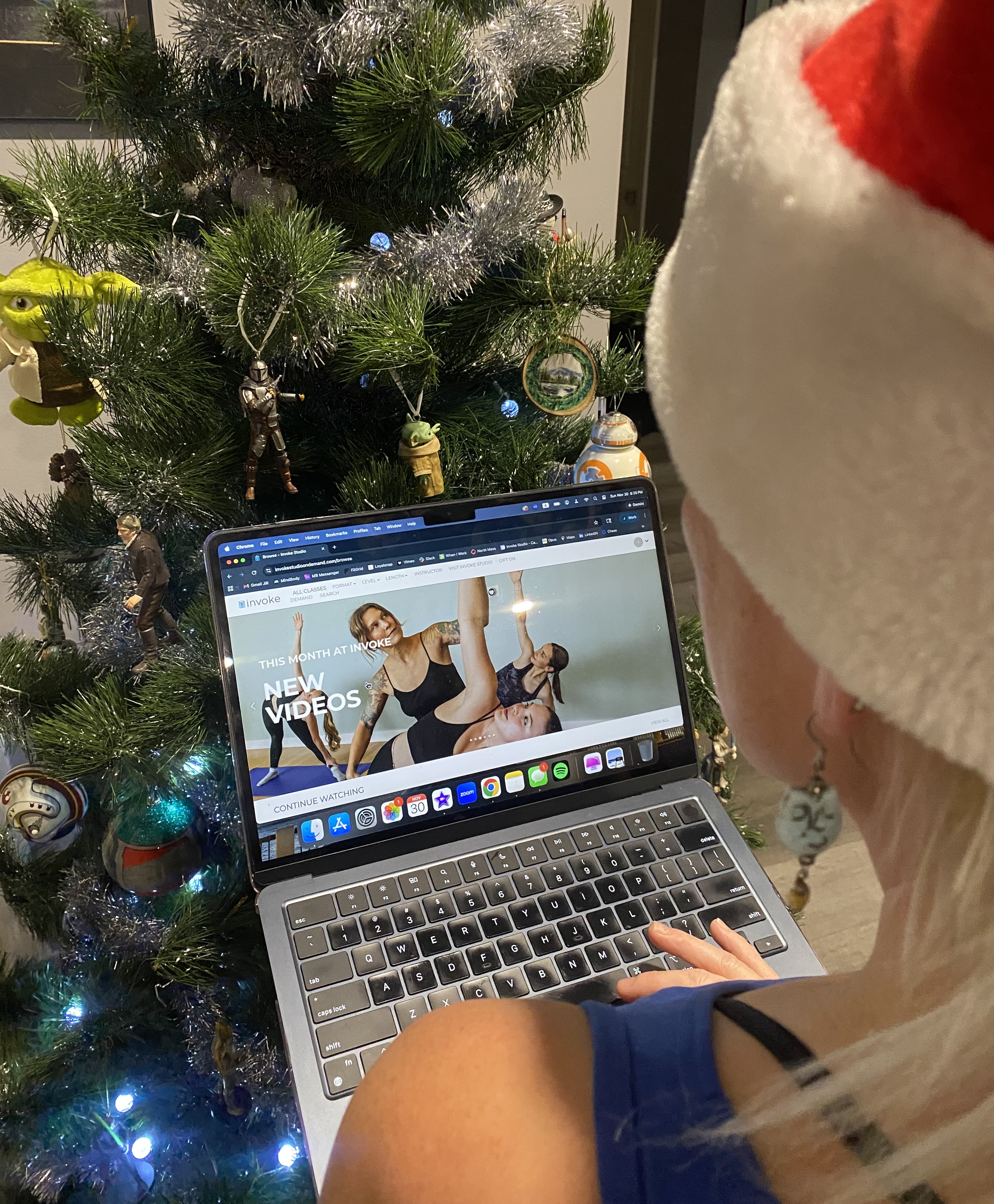 Balancing Through the Holidays- 6 Day Yoga Challenge