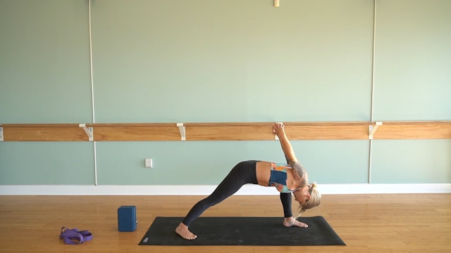 Heart Opening and Binds- Vinyasa Yoga w/ Megan Z. (Level 2)