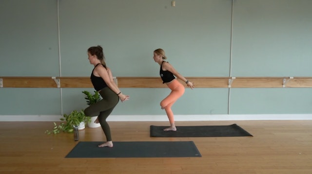 Heart Opening Flow- Vinyasa Yoga w/ Jillian (Level 2)