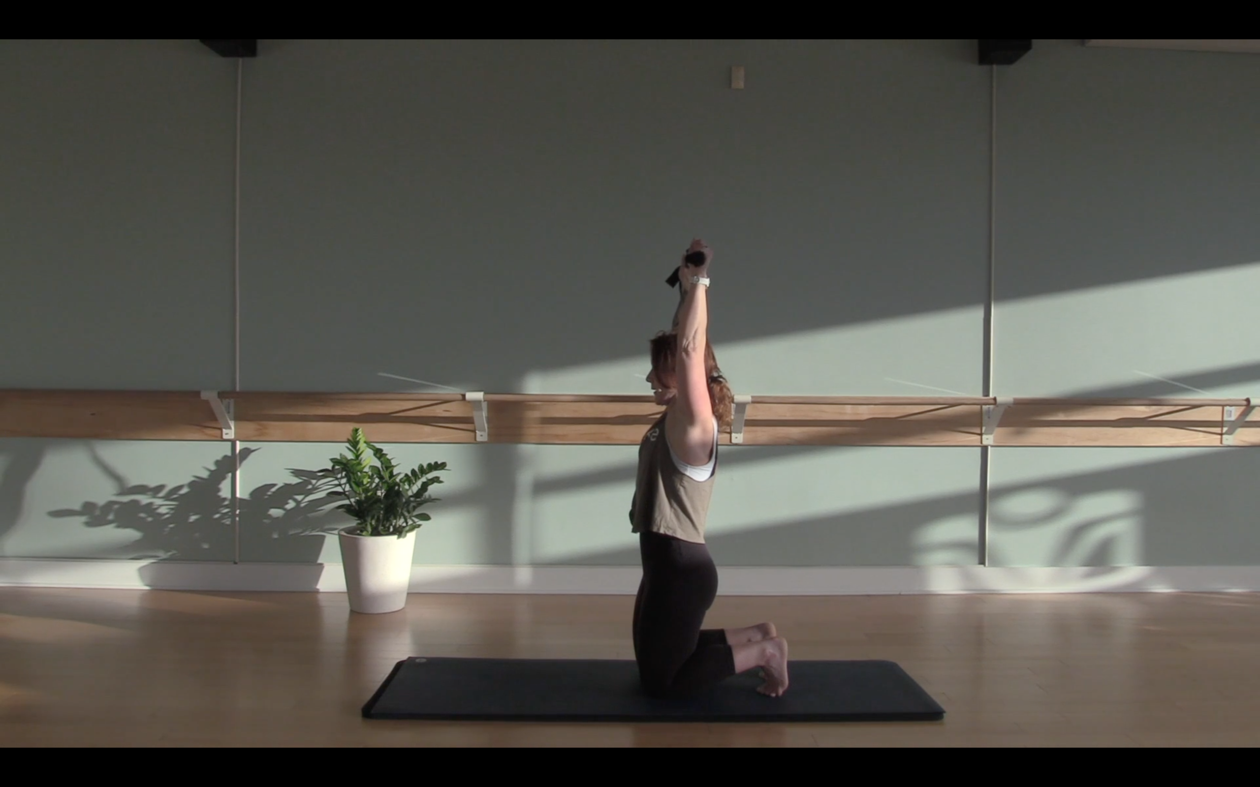 Upper Body & Abs- Pilates Mat w/ Glenna (Level 1/2)