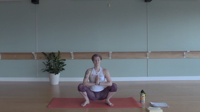 Sacral Chakra- Vinyasa Yoga w/ Izzy (Level 1)