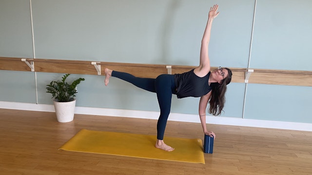  Finding Balance in Twists- Vinyasa Yoga w/ Brittany K. (Level 2)