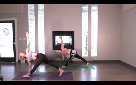 Hip Strength and Mobility Flow- Vinyasa Yoga w/ Megan Z. (Level 2)