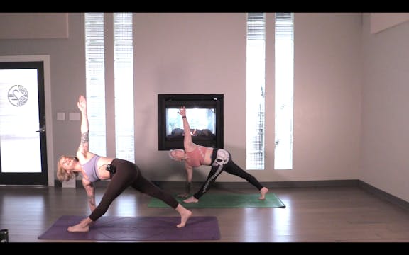 Hip Strength and Mobility Flow- Vinya...