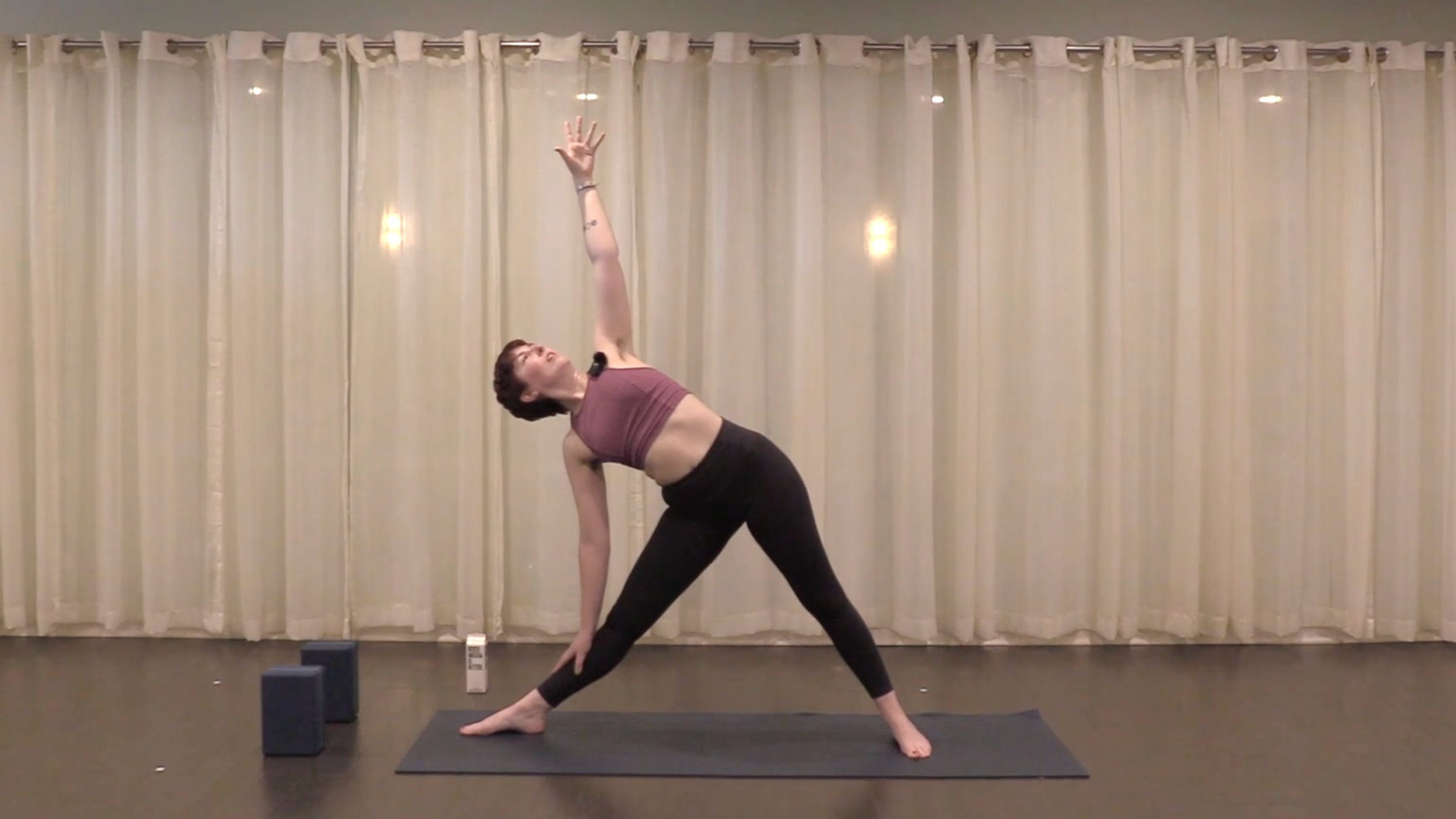 Sun & Moon Salutations- Vinyasa Yoga w/ Bekah (Level 1/2)
