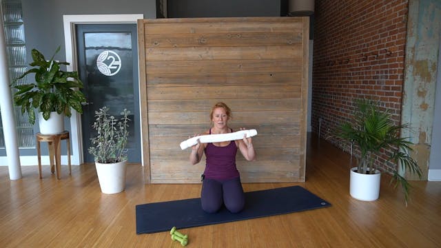 Abs and Arms- Pilates Mat w/ Glenna (Level 1/2)