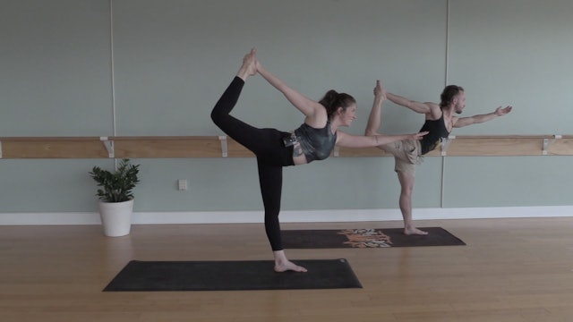 Balancing & Backbends- Vinyasa Yoga w/ Brittany K. (Level 2)