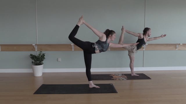 Balancing & Backbends- Vinyasa Yoga w...