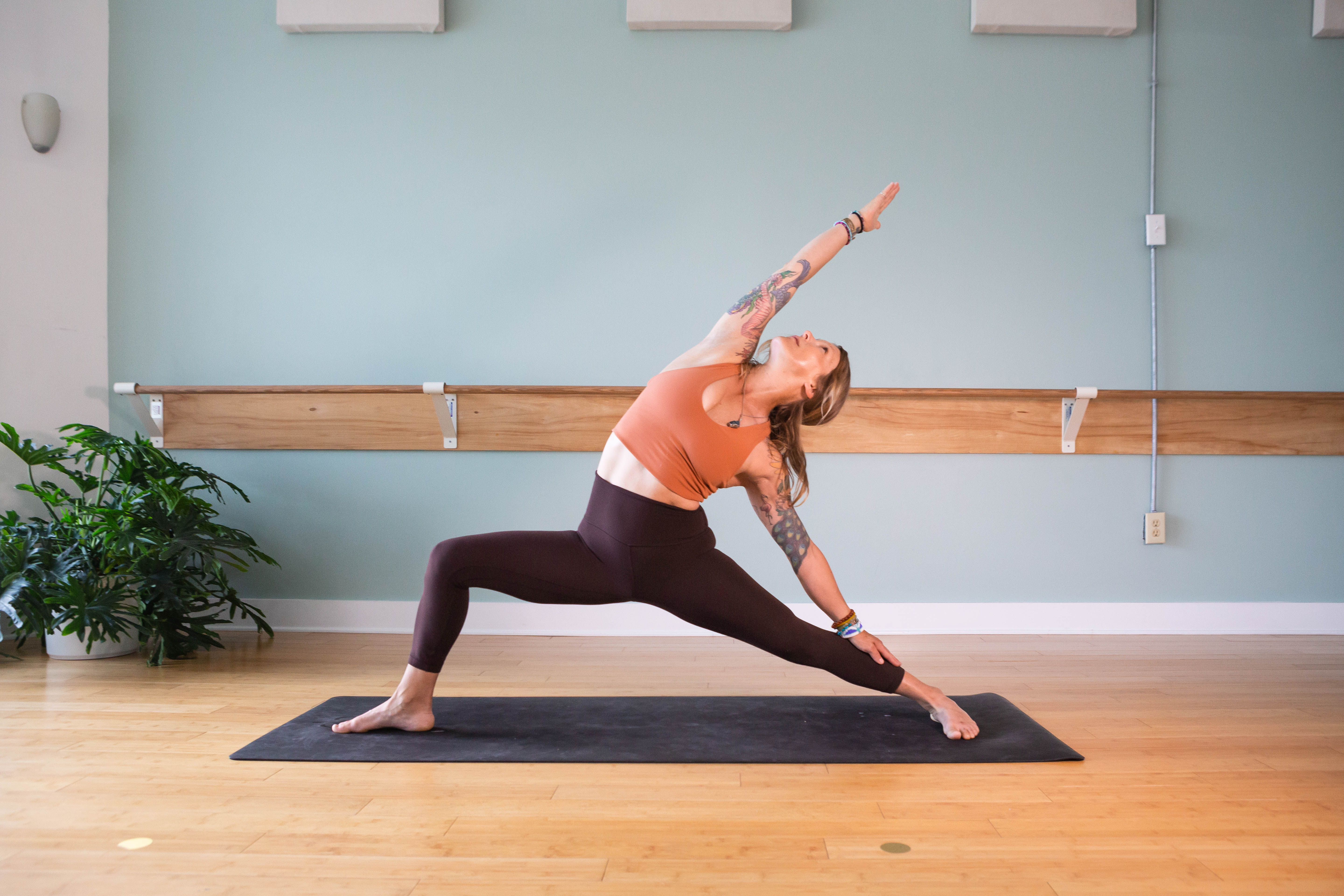 What We Think We Become- Vinyasa Yoga w/ Megan Z. (Level 2)