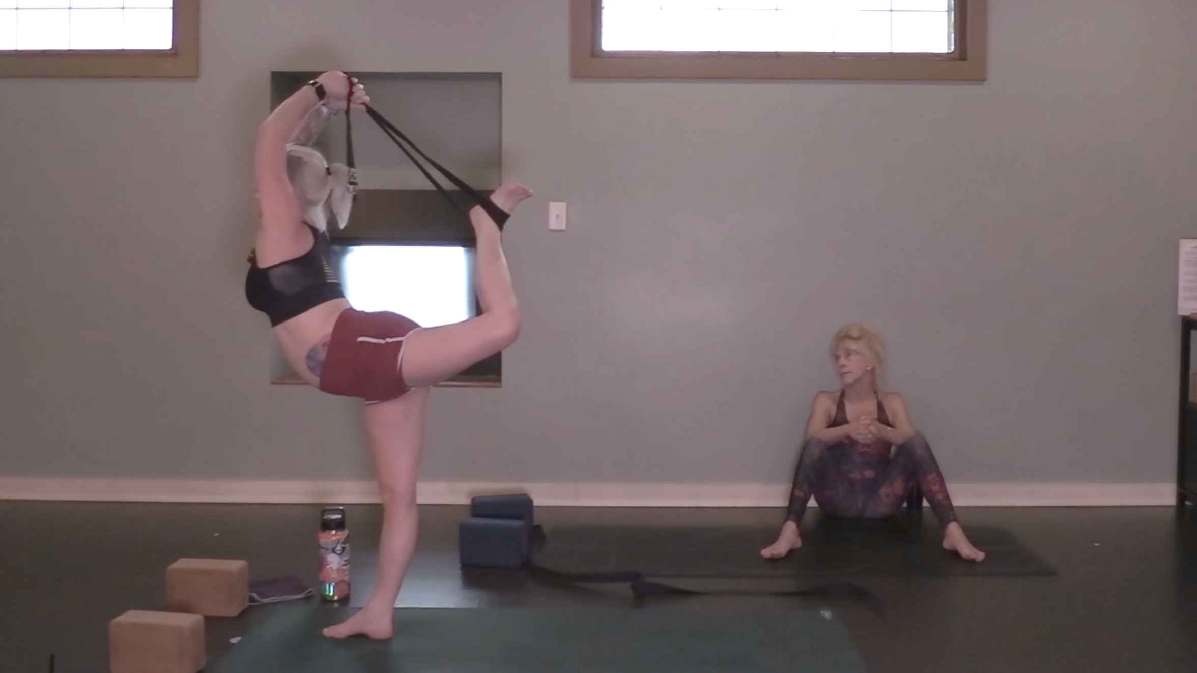 Taking Action with Love- Vinyasa Yoga w/ Jill (Level 2)