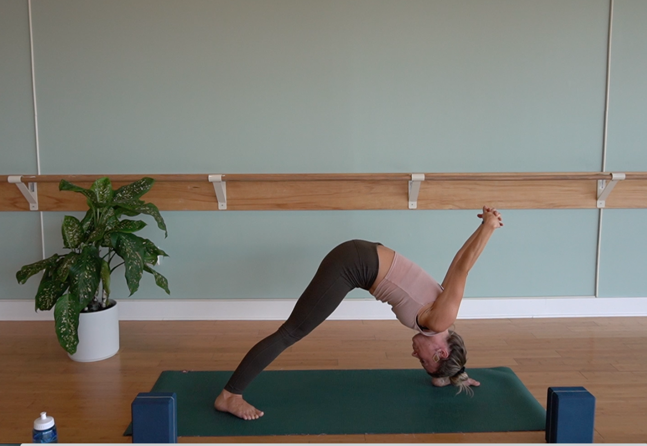 Arm Balancing & Binds- Vinyasa Yoga w/ Erin M. (Level 2/3)