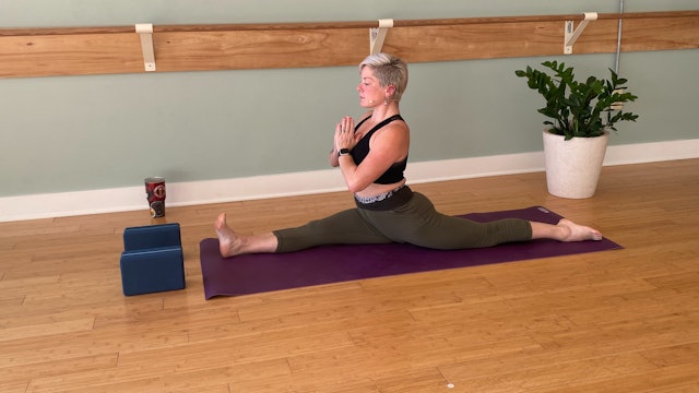 Hamstring Delight- Vinyasa Yoga w/ Jill (Level 2)