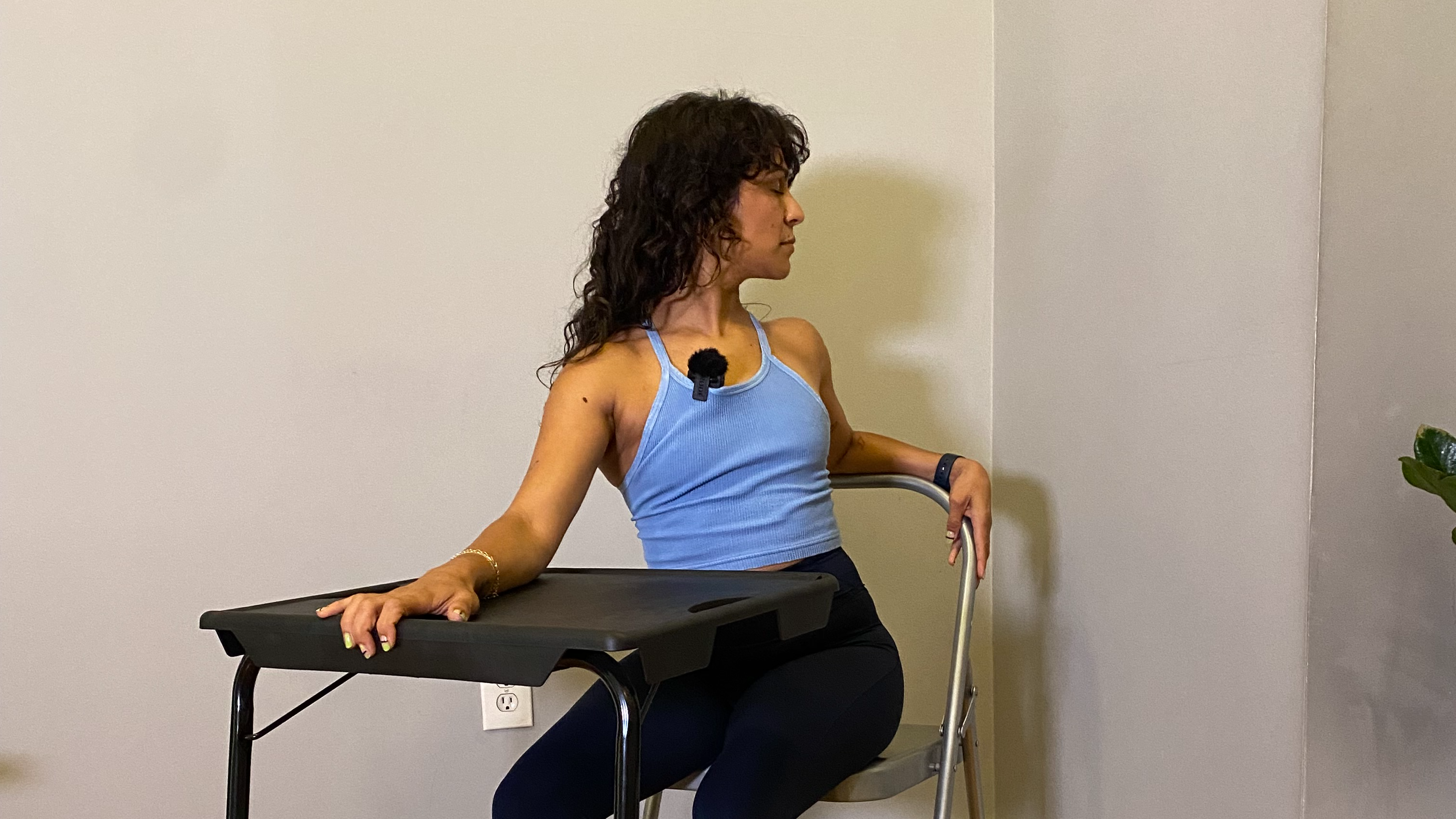 Lunch Break Hips & Back w/ Purvi (All Levels)