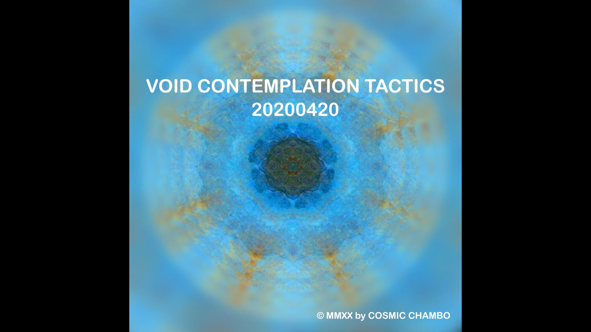 Meditation: Void Contemplation Tactics 20200420