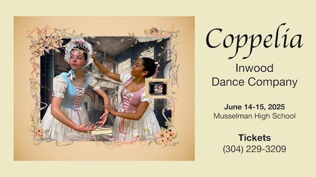 Inwood Dance - Coppelia-Wicked - All Performances