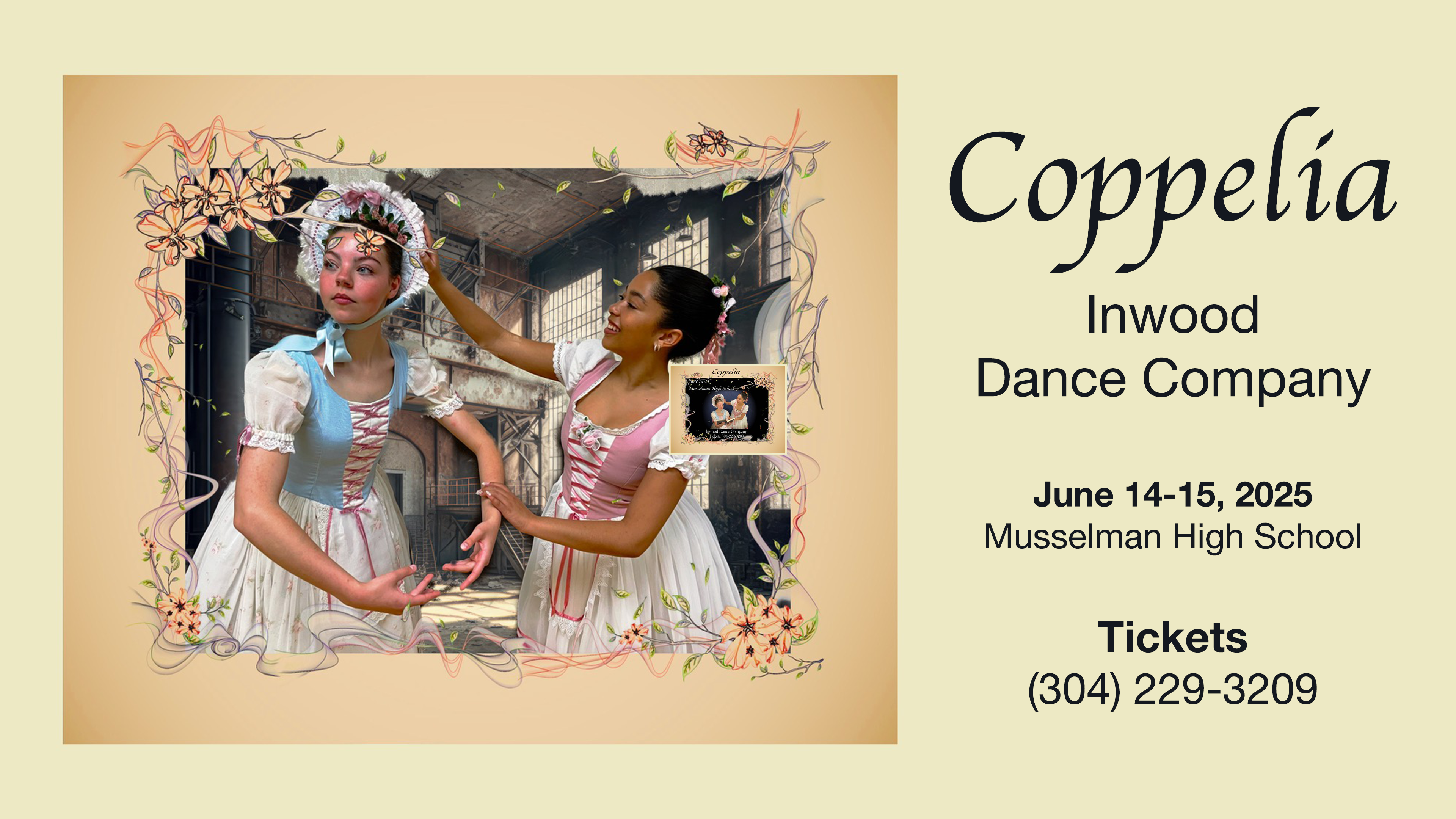Inwood Dance Co - Coppelia-Wicked - June 14, 2025