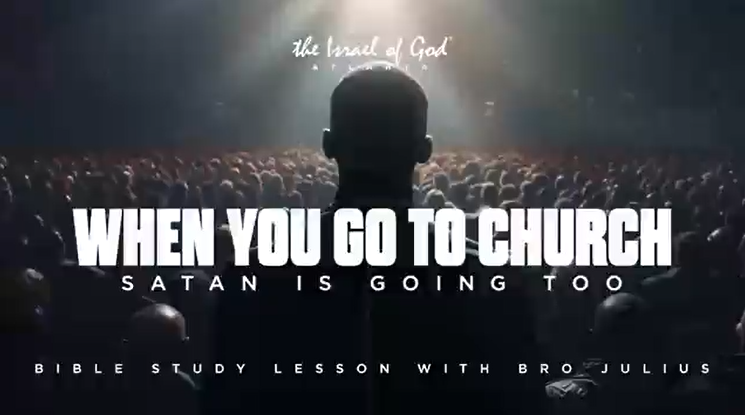 08262023 - IOG Atlanta - When You Go To Church, Satan Is Going Too