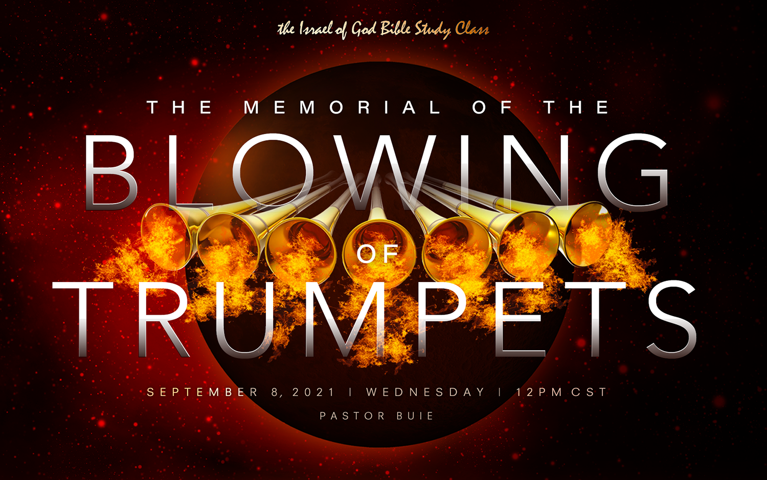 09082021 - The Memorial of the Blowing of Trumpets