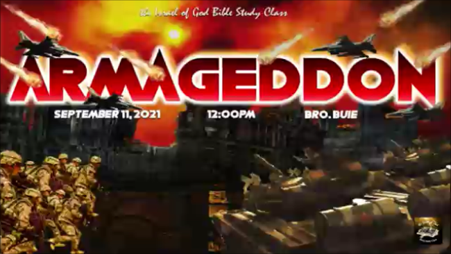 09112021 - ARMAGEDDON