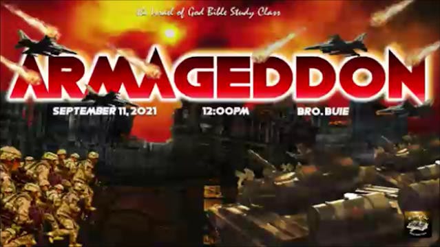 09112021 - ARMAGEDDON