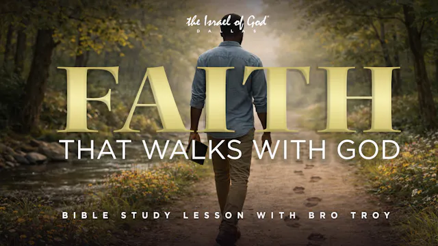 03142026 - IOG Dallas - Faith That Wa...