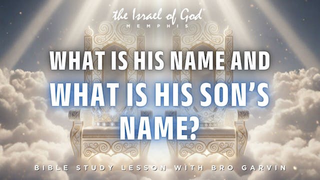 11152025 - IOG Memphis - What Is His ...