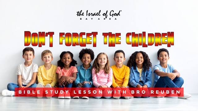 08162025 - IOG Bay Area - Dont Forget The Children 