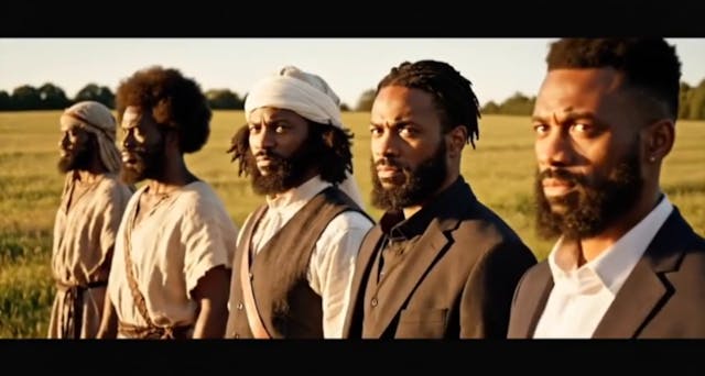 2026 Black History The Priests of God...