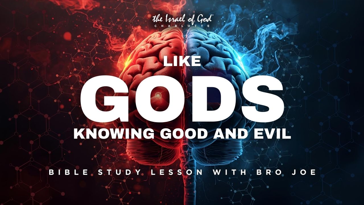 09132025 - IOG Charlotte - Like Gods: Knowing Good and Evil