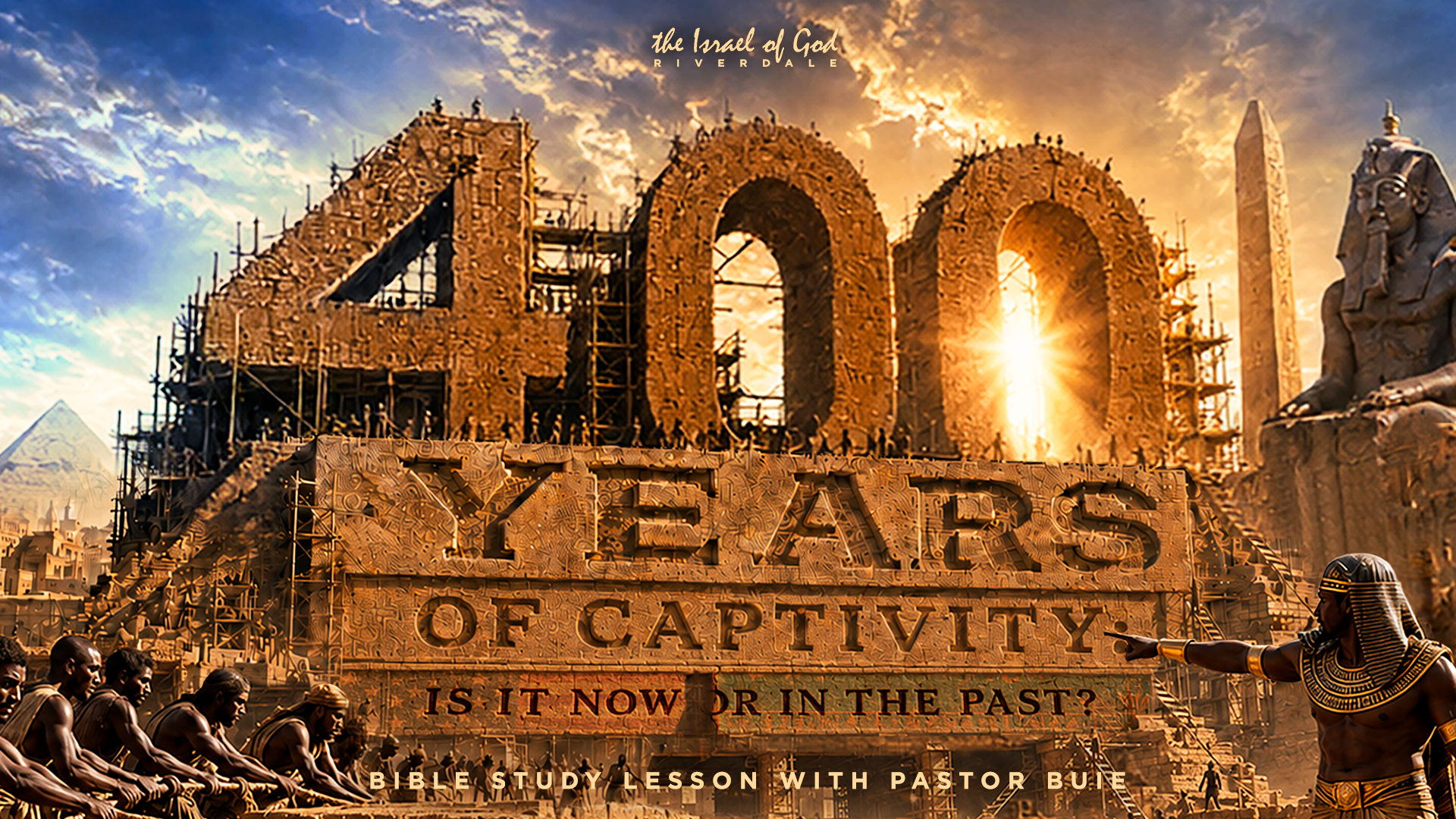08012026 - The 400 Years of Captivity: Is It Now Or In The Past?