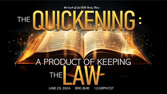 06292024 - The Quickening: A Product ...