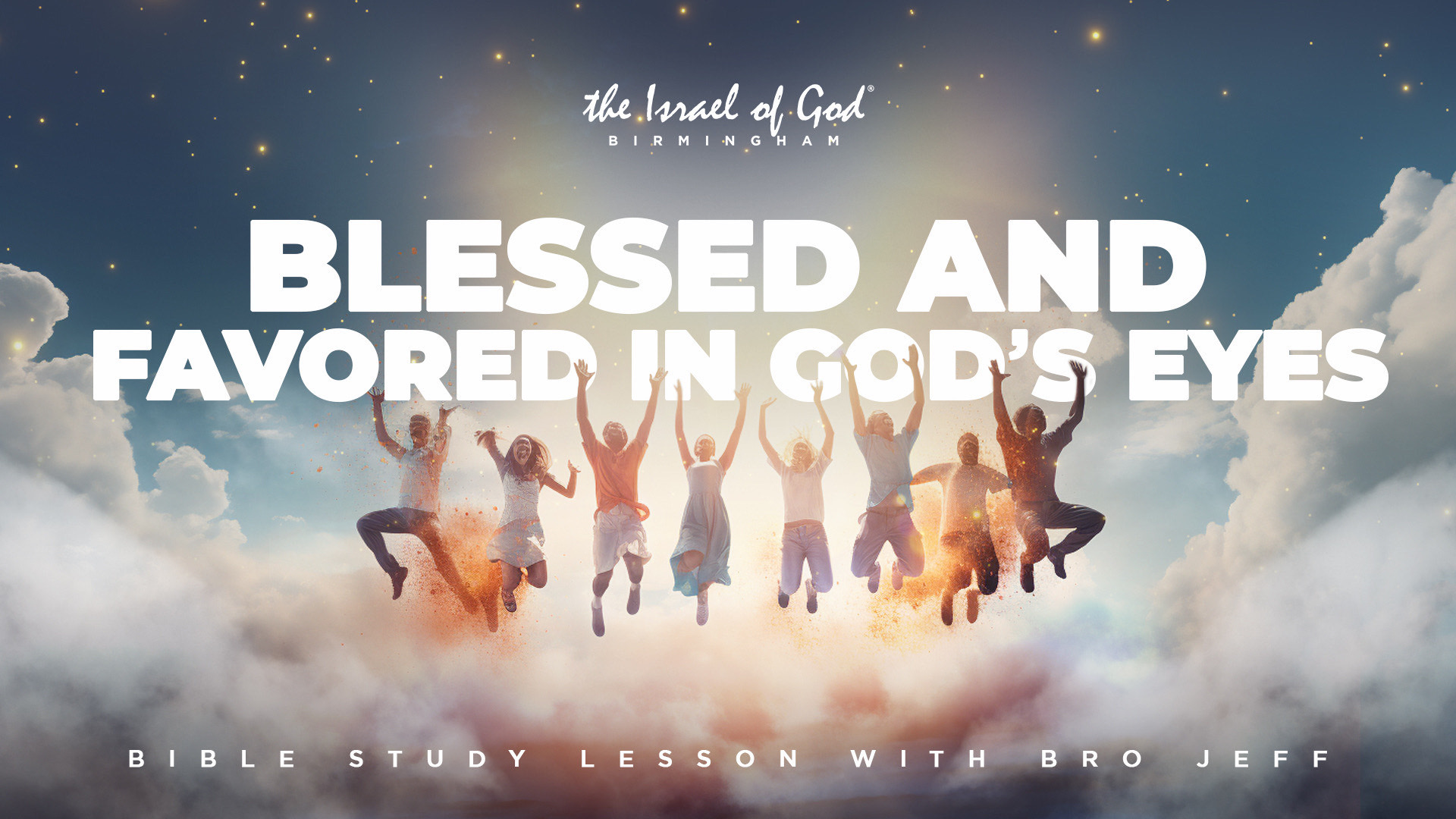01132024 - IOG Birmingham - Blessed and Favored In God's Eyes
