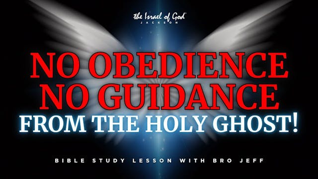 11152025 - IOG Jackson - No Obedience...