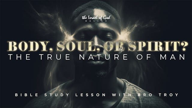 04292023 - IOG Dallas - Body, Soul, o...