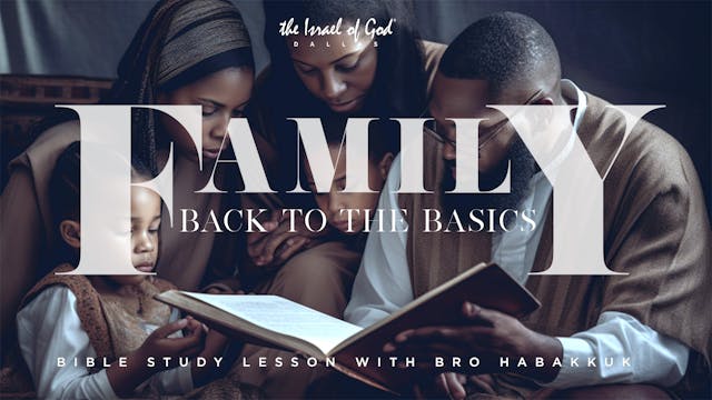 06172023 - IOG Dallas - FAMILY: Back ...
