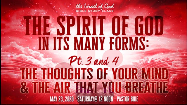 05232020 - The Spirit of God In It Ma...
