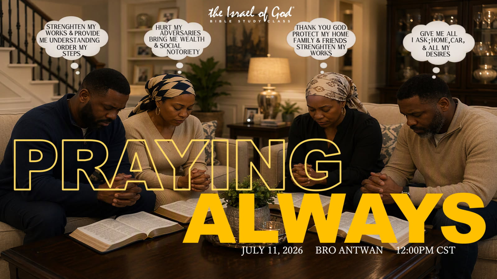 07112026 - Praying Always