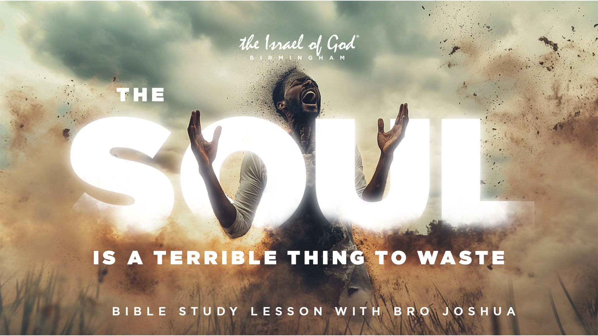 09282024 - IOG Birmingham - The Soul Is A Terrible Thing To Waste