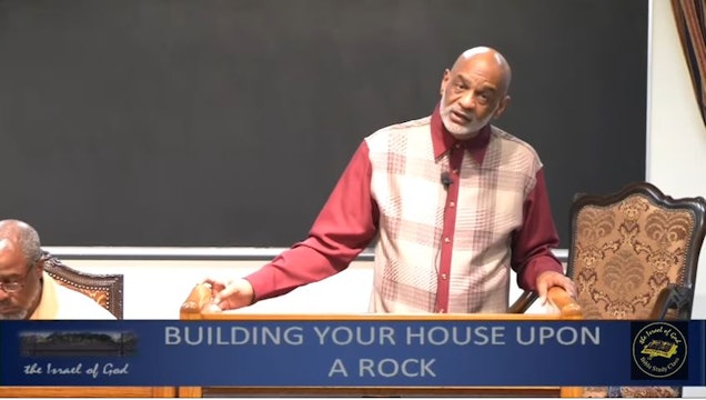 5112019 - IOG Memphis - Building Your House Upon A Rock