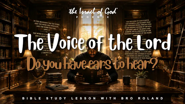 05092026 - IOG Phoenix - The Voice of...
